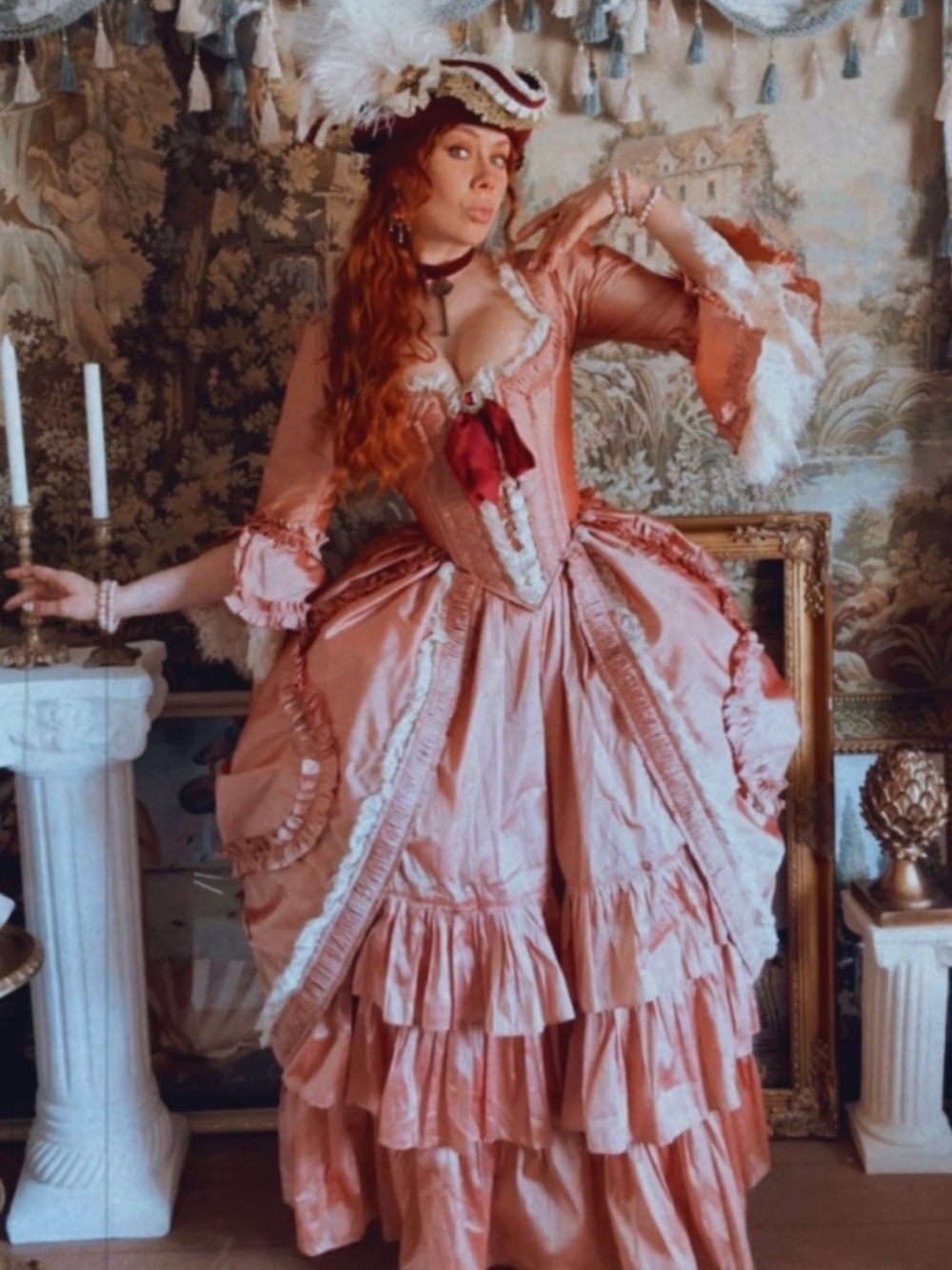 Enjoyed Collectif Coquette Gown and Skirt Rococo Ball Gown